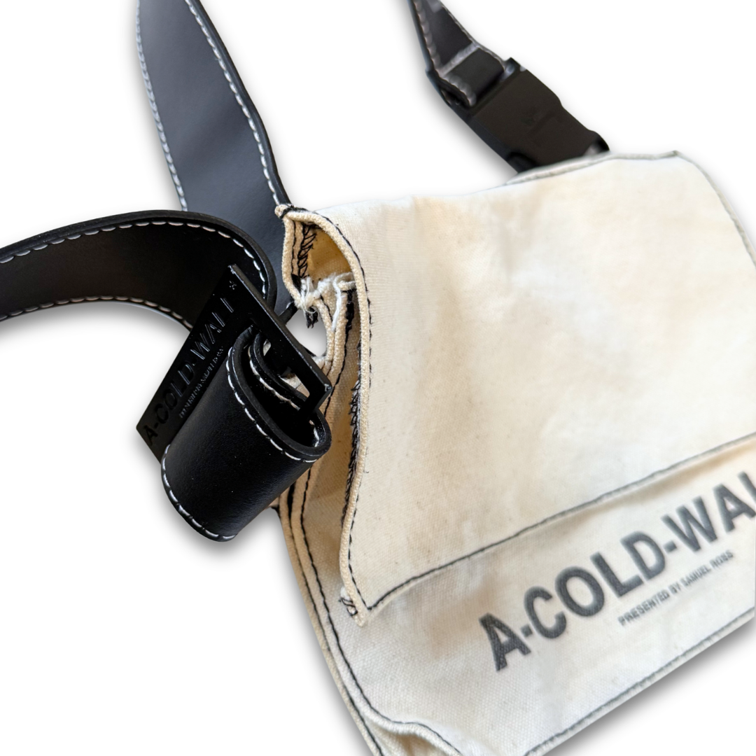 A-Cold-Wall Utility Crossbody Shoulder Bag