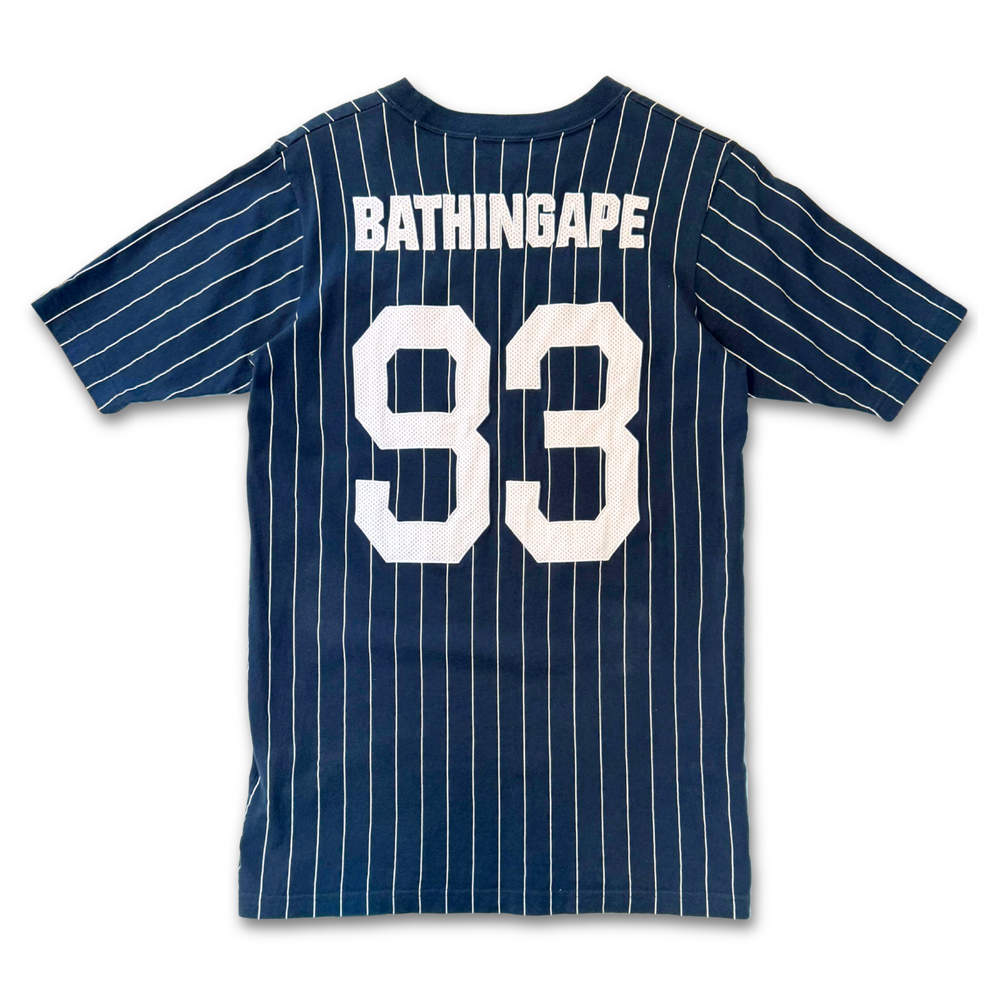 BAPE '93' STRIPED TEE (XS)