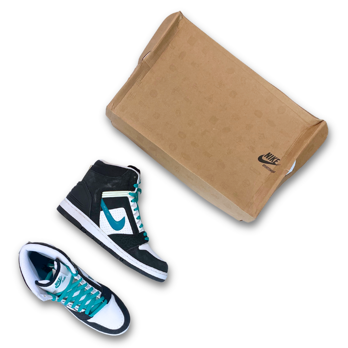 NIKE AIR FORCE 2 HIGH 'FRESH WATER' (US 10)