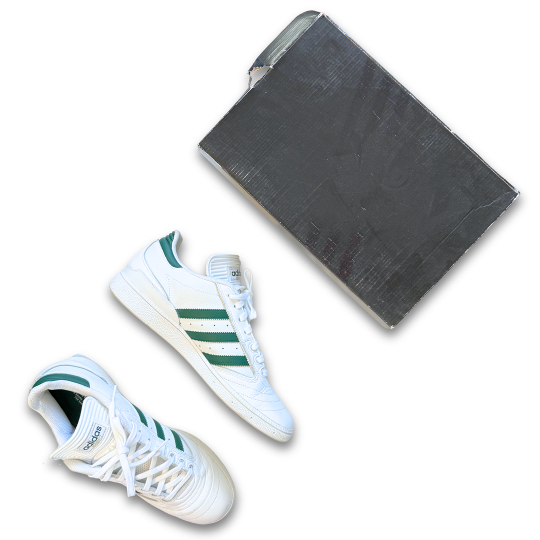Adidas Busenitz 'White Collegiate Green' (US 12)