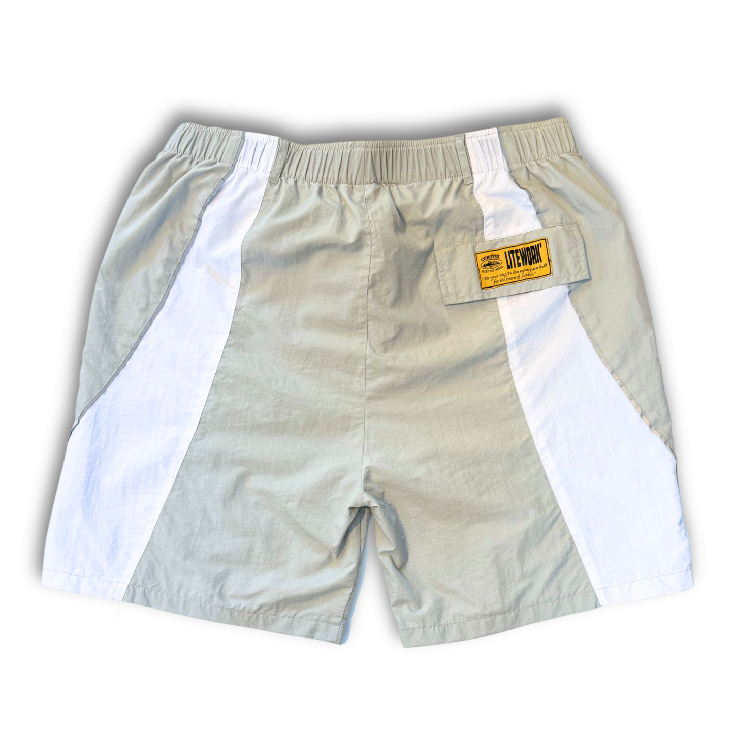 CORTEIZ SUN RAIN WINDBREAKER SHORTS