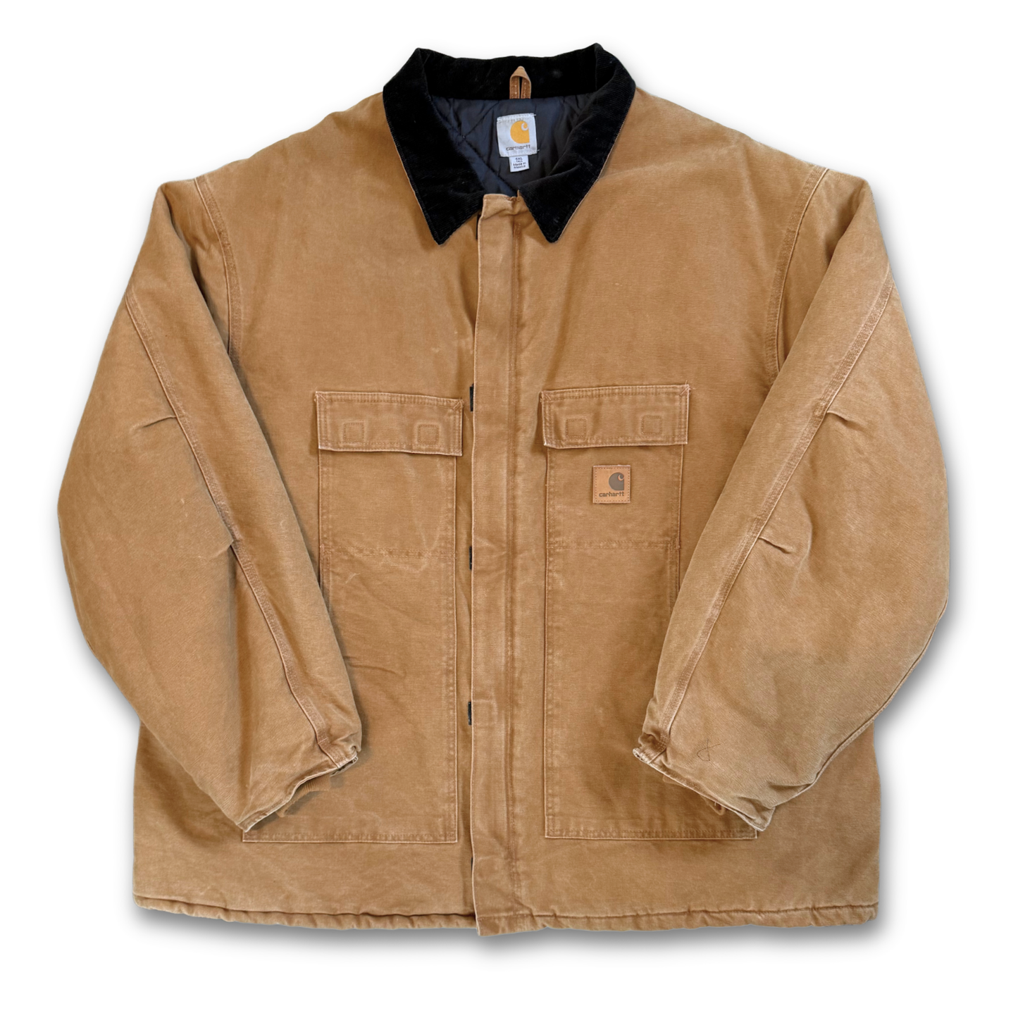 CARHARTT DUCK CANVAS CHORE COAT (4XL)