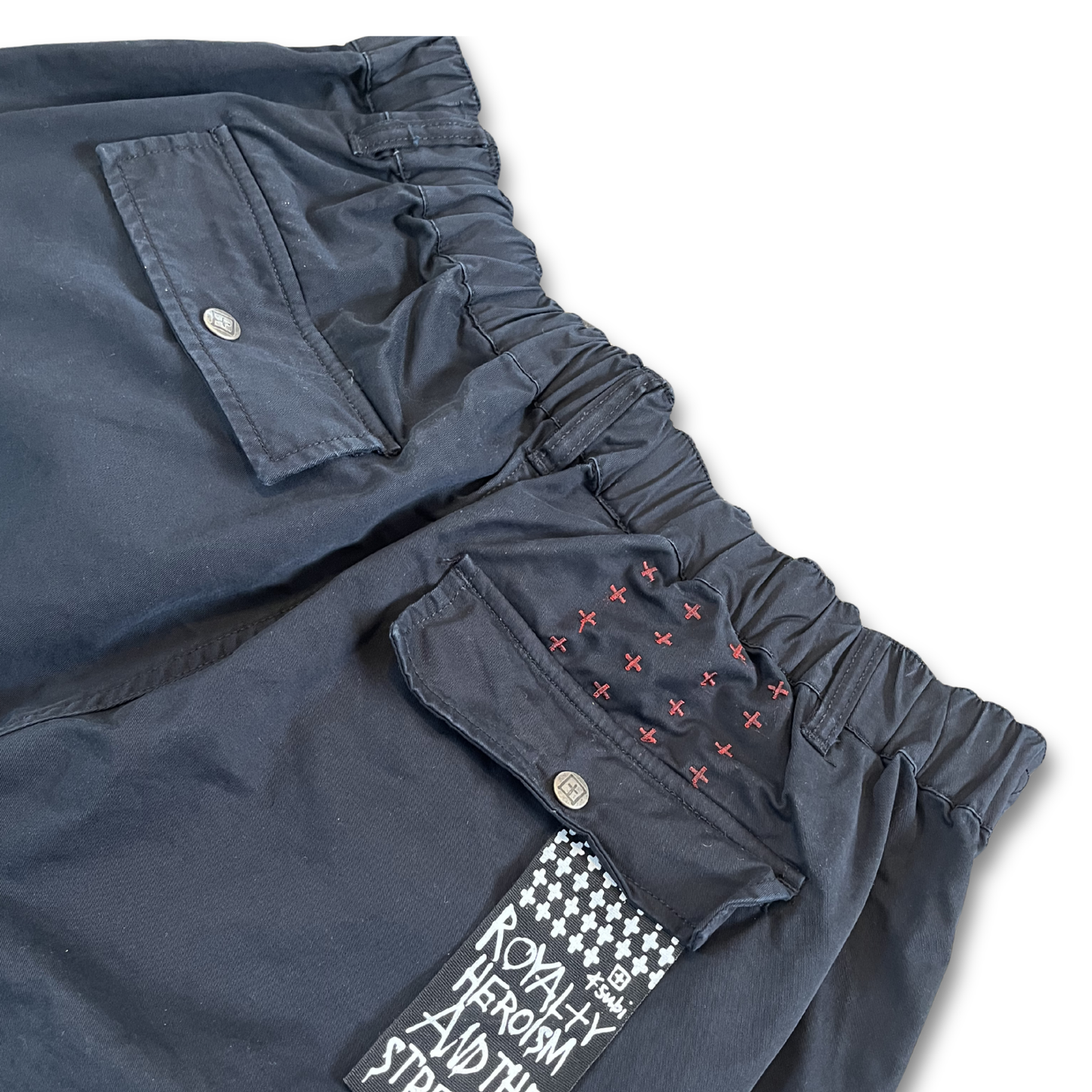 Ksubi Rugger shorts (34")