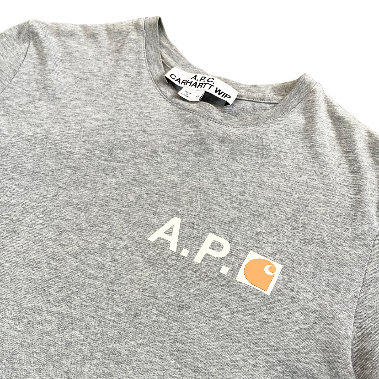 A.P.C. x Carhartt WIP T-shirt (L)