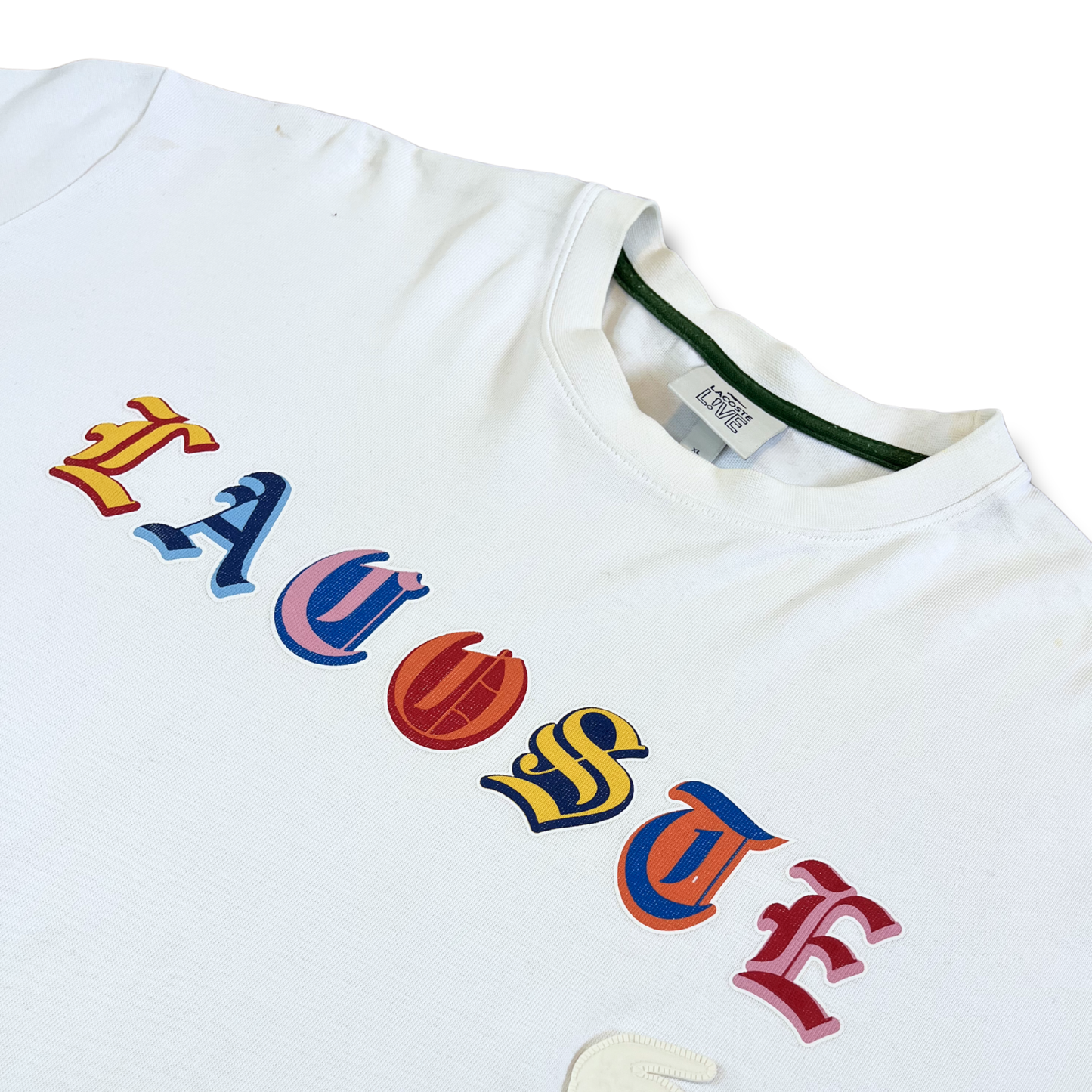 Lacoste L!VE t-shirt (XL)