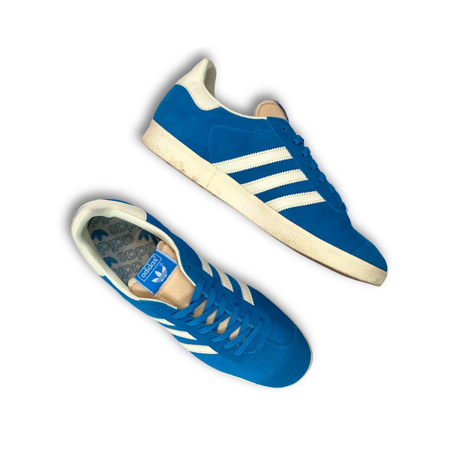 ADIDAS GAZELLE SHOES (US 11)