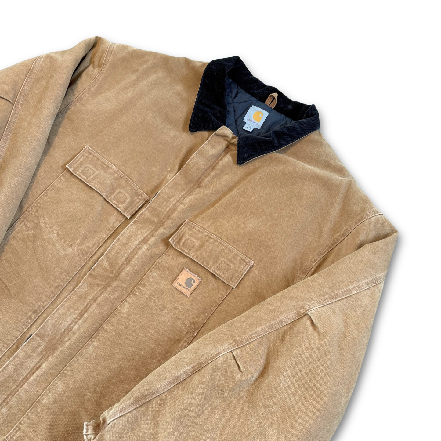 CARHARTT DUCK CANVAS CHORE COAT (4XL)