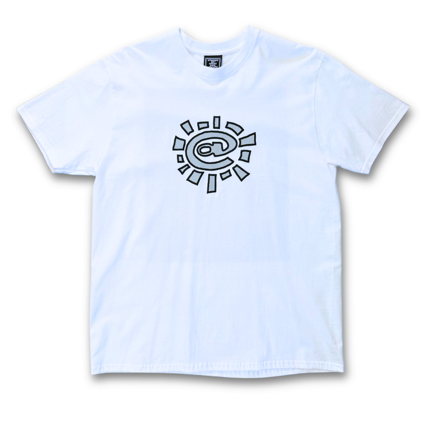 ALWAYS DO WHAT YOU SHOULD DO @SUN TEE (L)