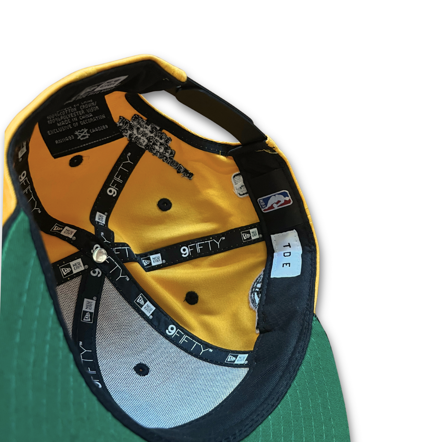 TDE X NEW ERA LA LAKERS SNAPBACK