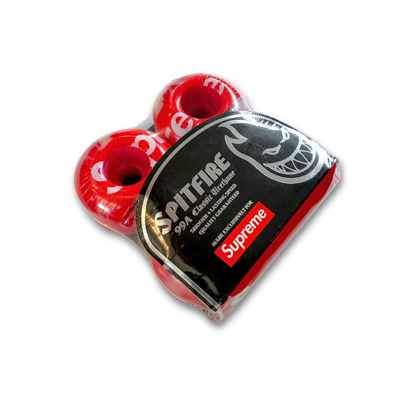 Supreme x Spitfire Logo Wheels