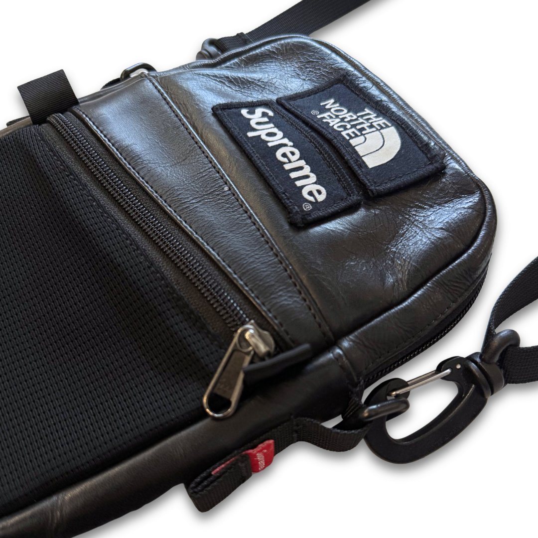 Supreme x The North Face Leather Shoulder Bag