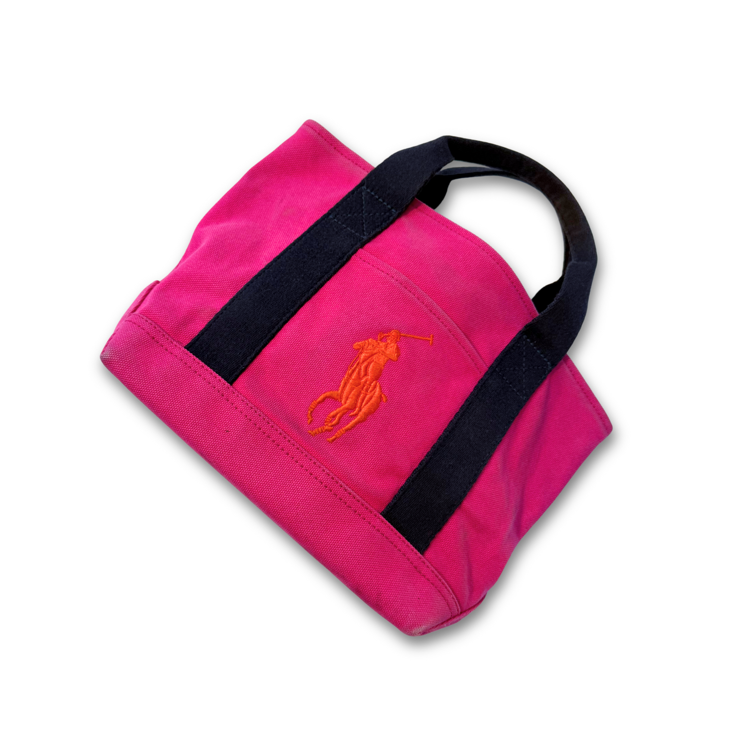 RALPH LAUREN MINI TOTE HANDBAG