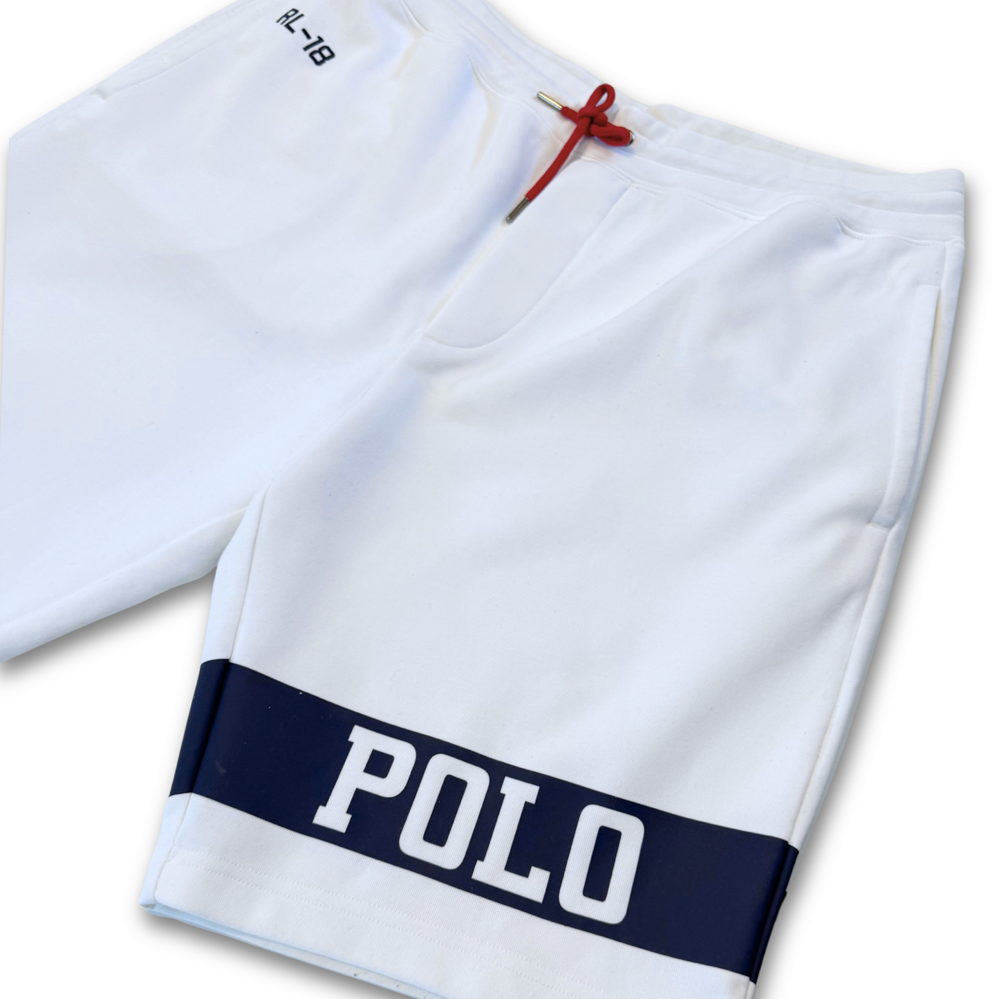 POLO RALPH LAUREN TENNIS SWEAT SHORTS (38")
