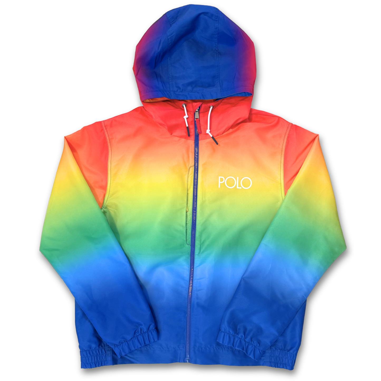 POLO RALPH LAUREN OMBRE PACKABLE JACKET (L)
