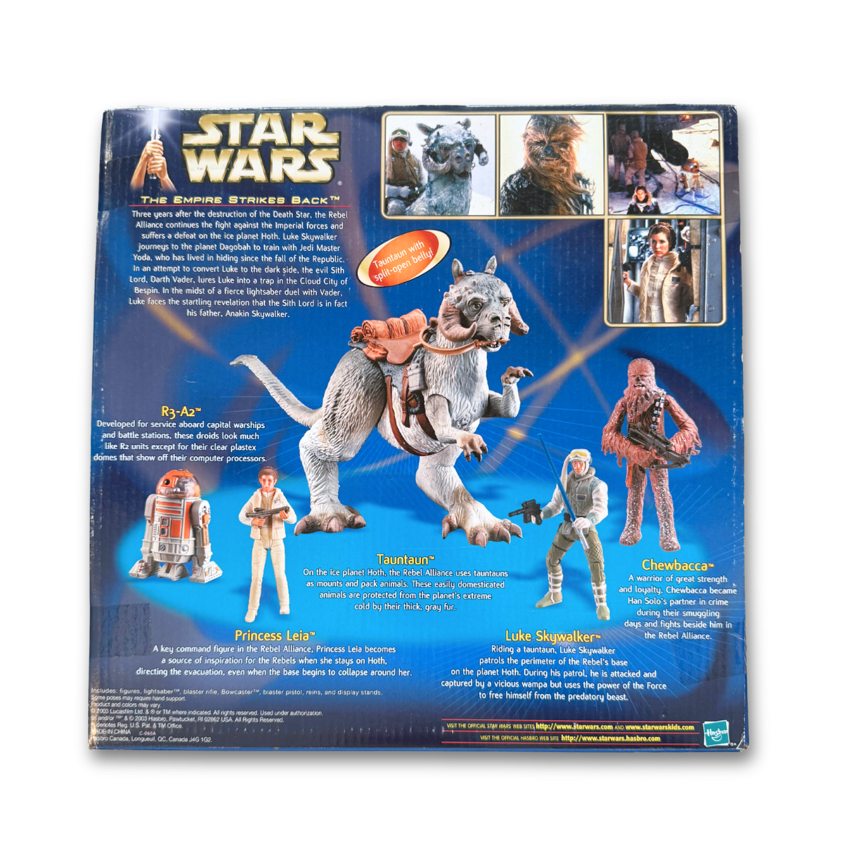 STAR WARS 'BATTLE OF HOTH' 2004