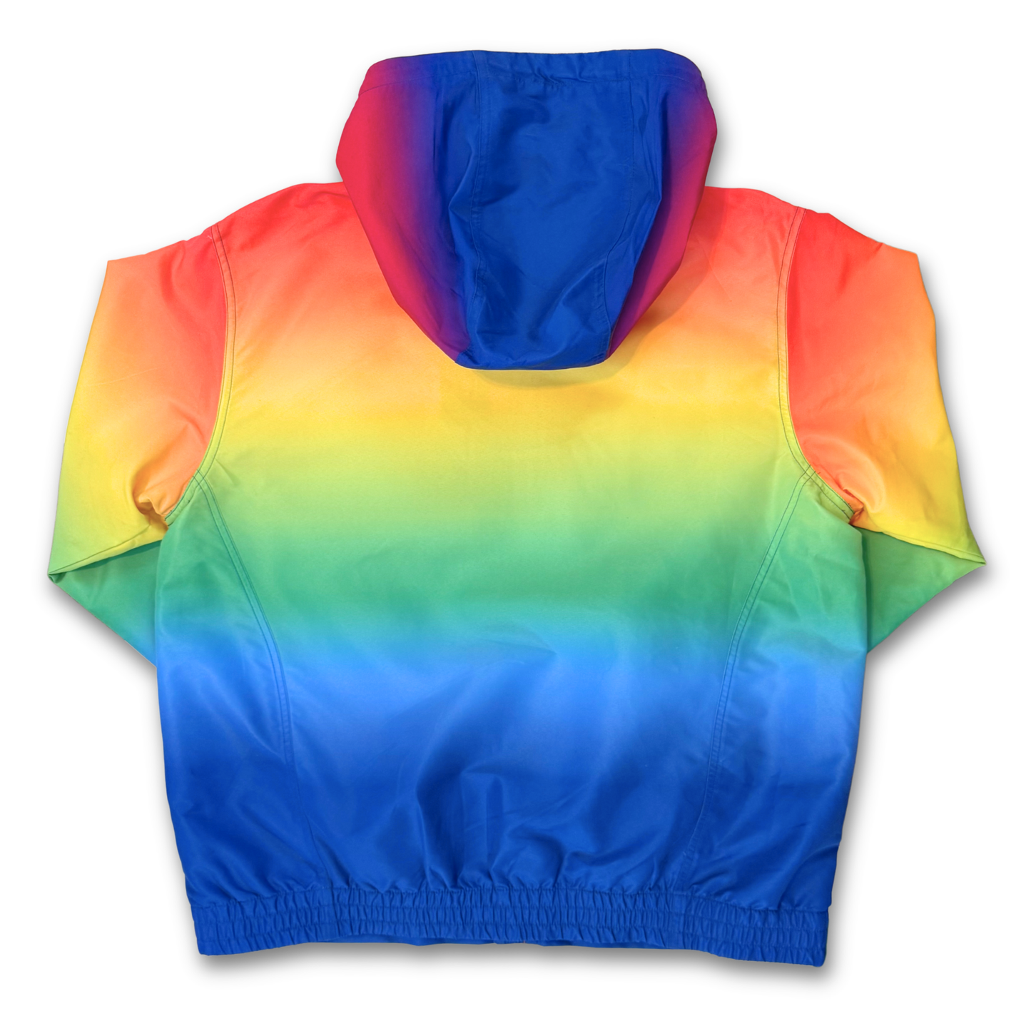 POLO RALPH LAUREN OMBRE PACKABLE JACKET (L)