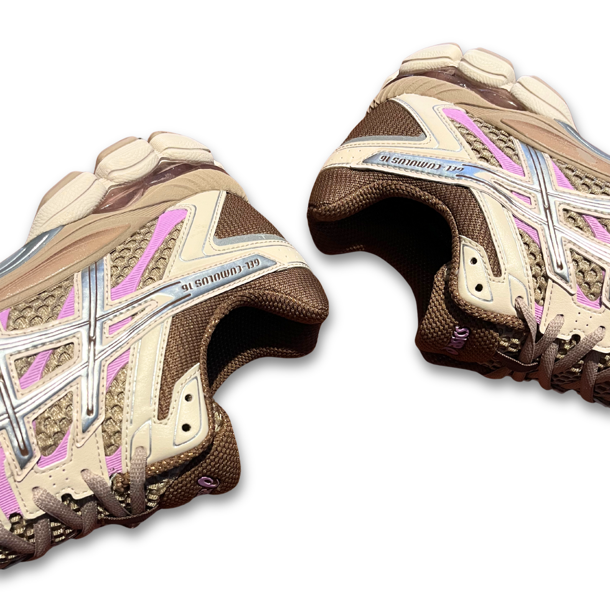 ASICS Gel-Cumulus 16 'Cinnamon/Pure Silver' (US 10)