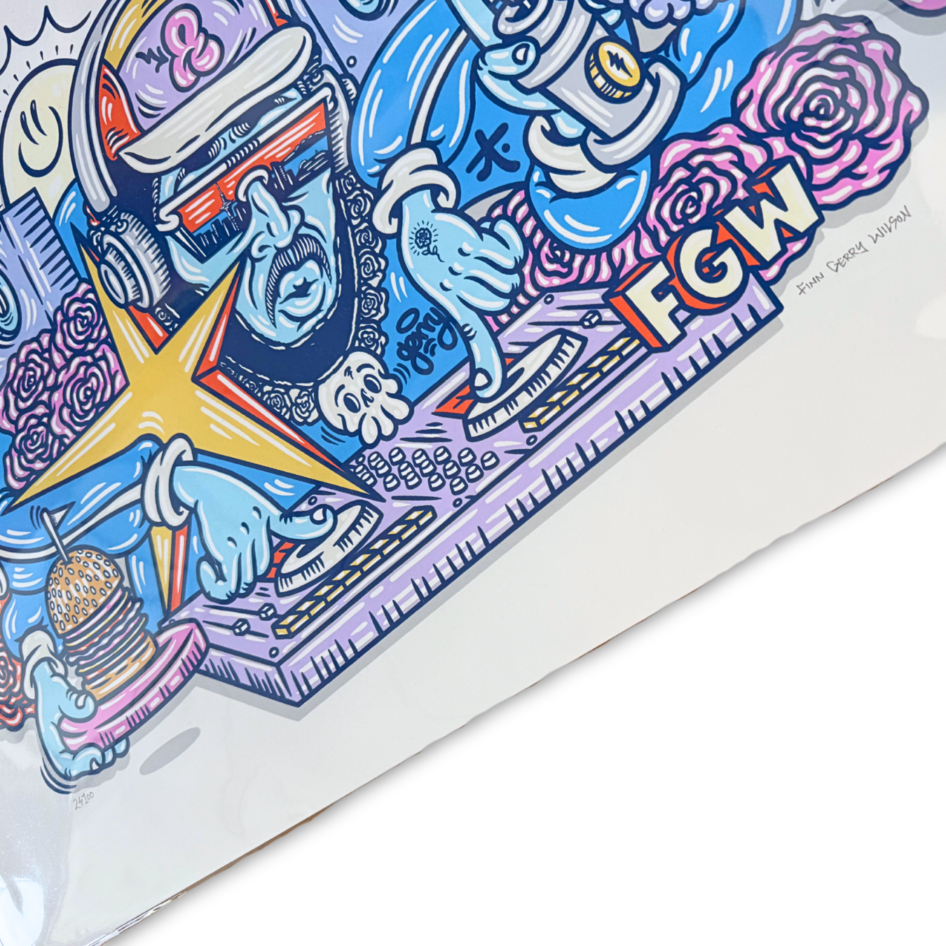 "TURNSTYLE" FINN GERRY WILSON (A2)