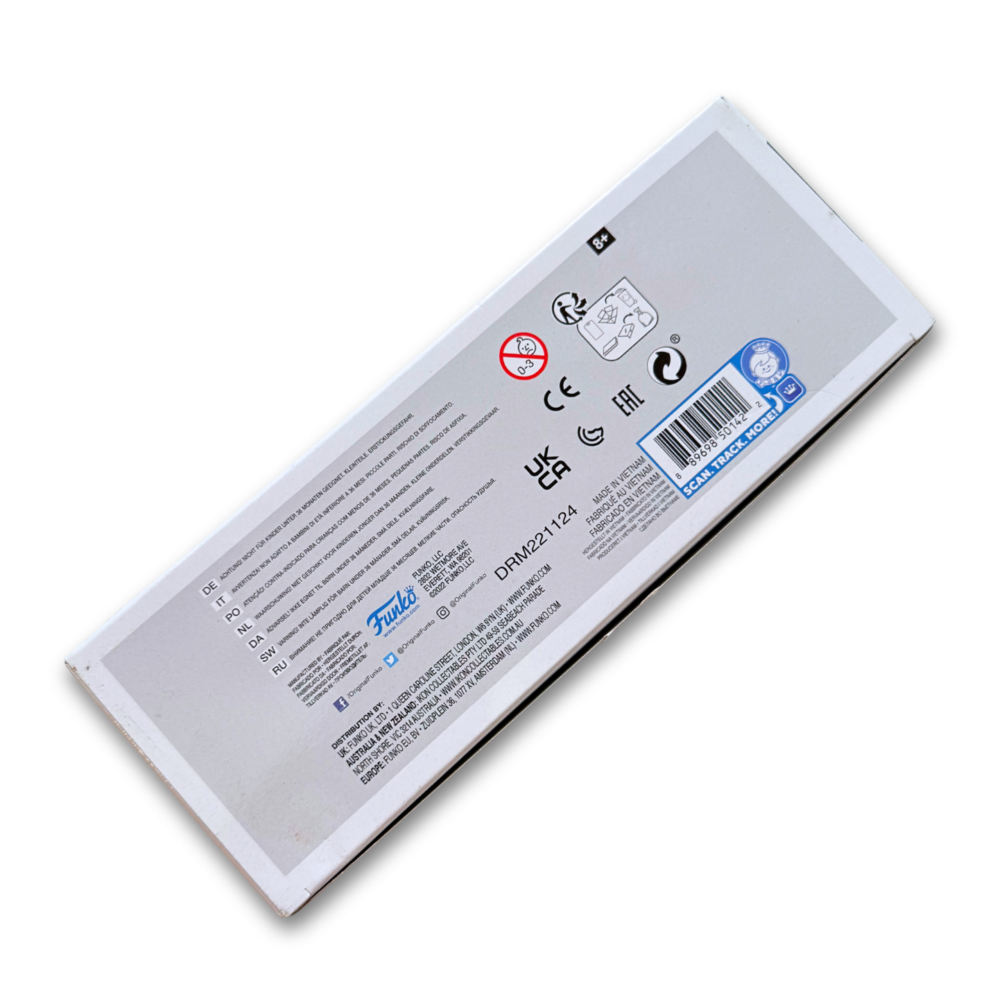 Funko Pop! The Notorious B.I.G "Ready to Die" Vinyl Figure (#01)