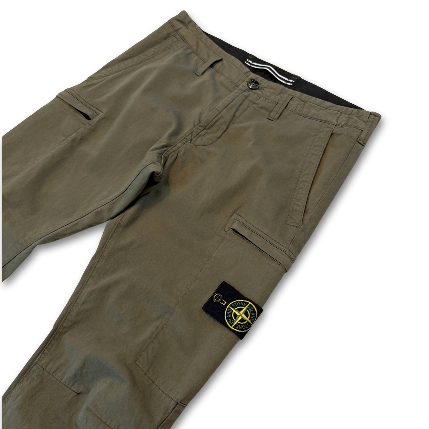STONE ISLAND COMPASS PATCH PANTS (32")