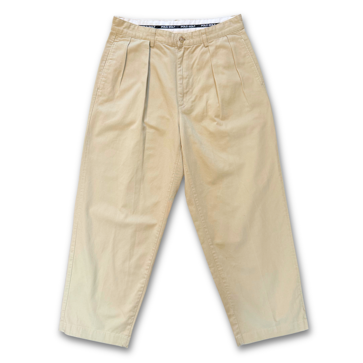 RALPH LAUREN POLO GOLF CHINO PANTS (30x26)