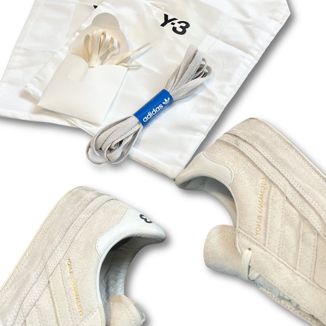 Adidas x Y-3 Gazelle sneakers (US 9)