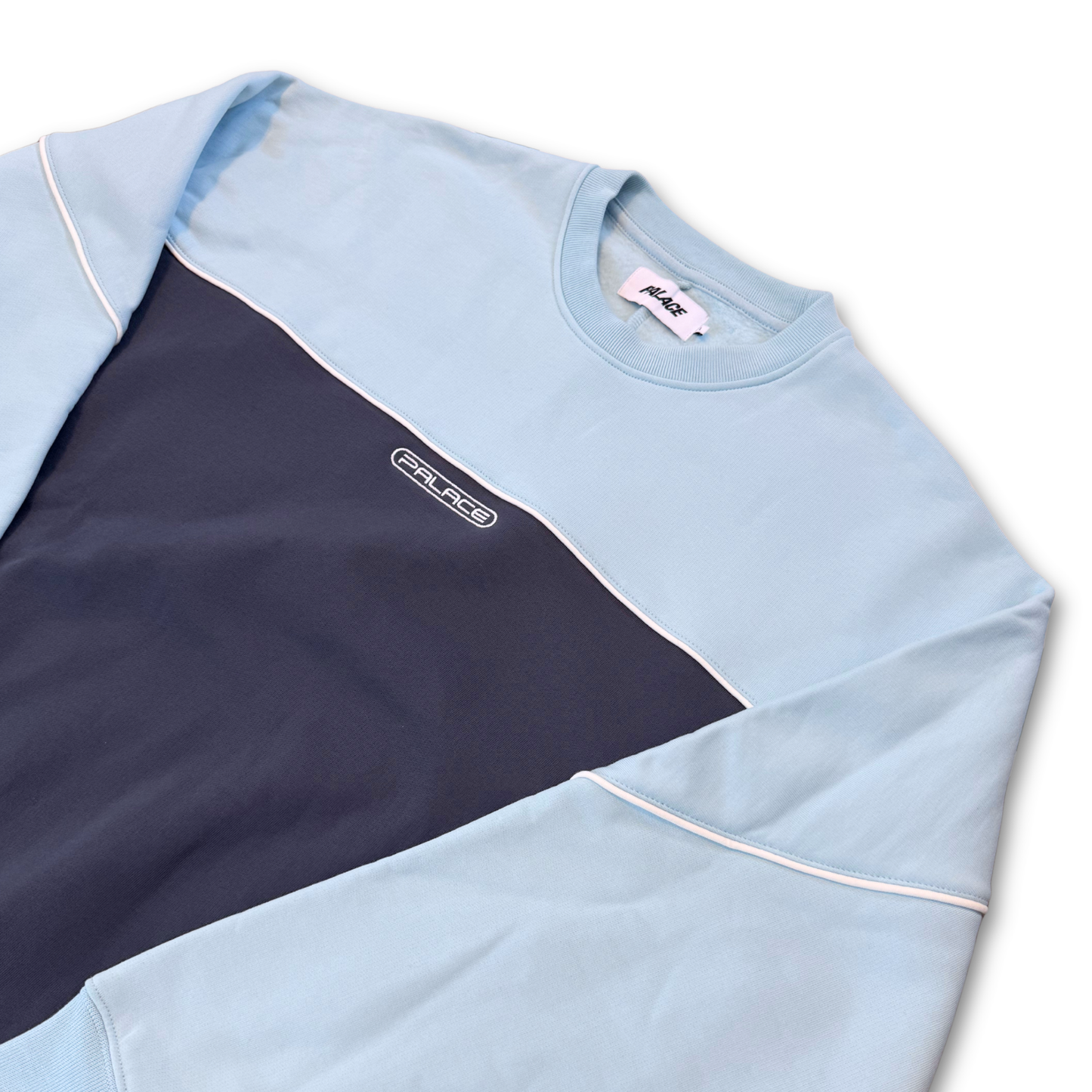 PALACE PIPED CREWNECK (L)