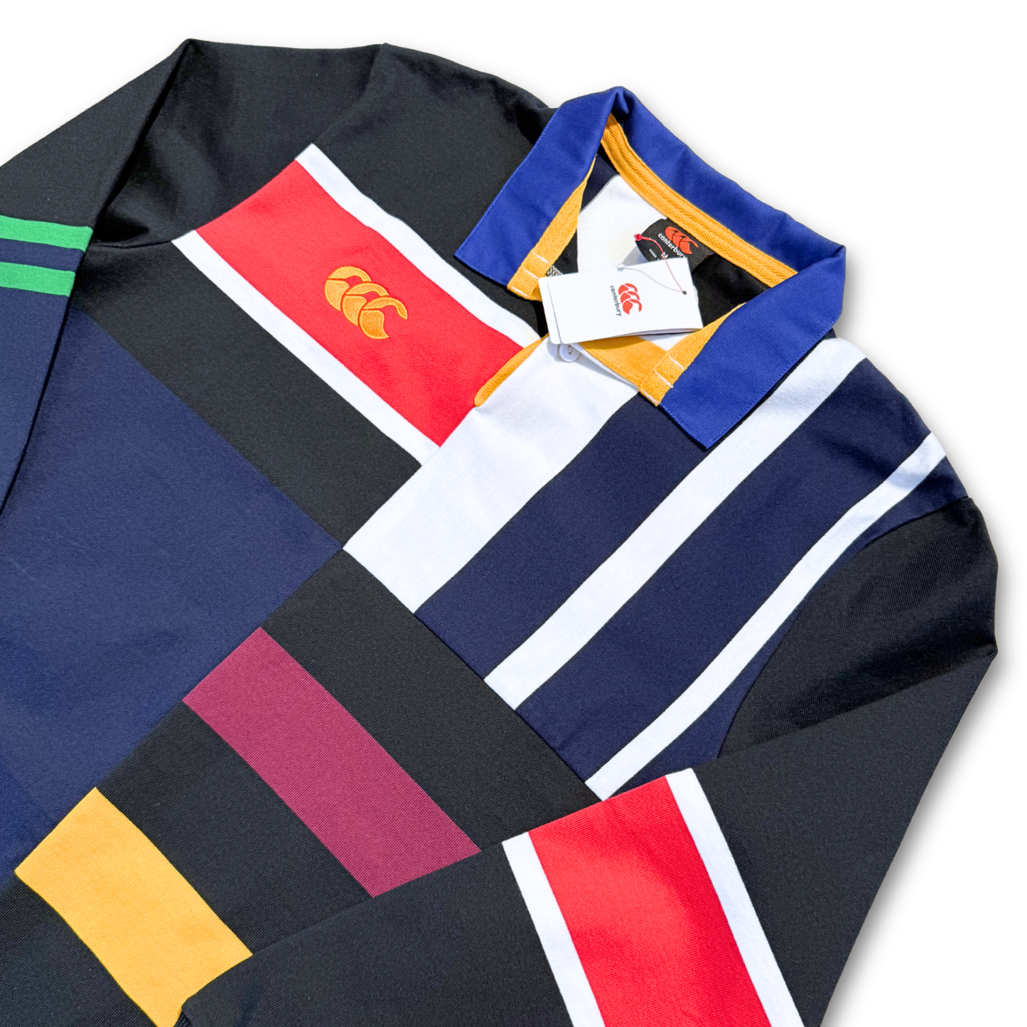 CANTERBURY CCC UGLIES LONGSLEEVE RUGBY JERSEY (M)