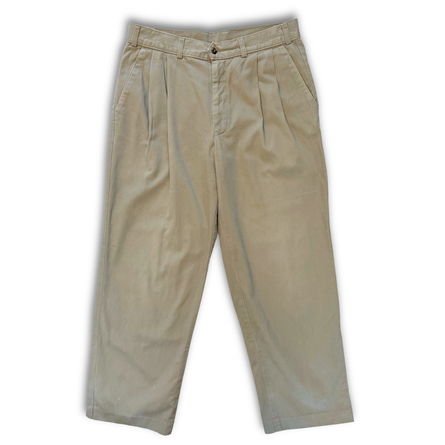 PATAGONIA PLEATED CHINO PANTS (34X28)