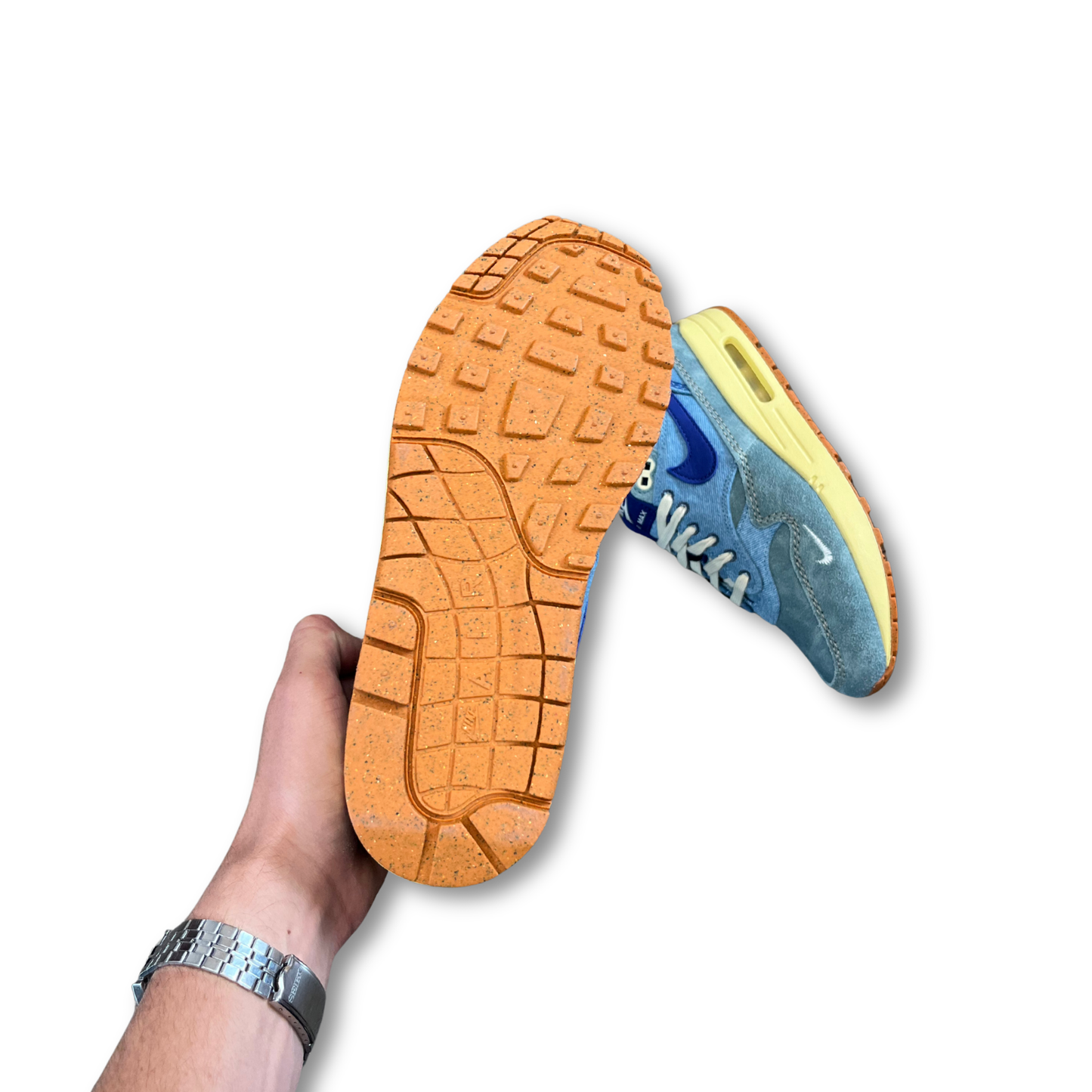 Nike Air Max 1 - PRM Dirty Denim (US 7.5)