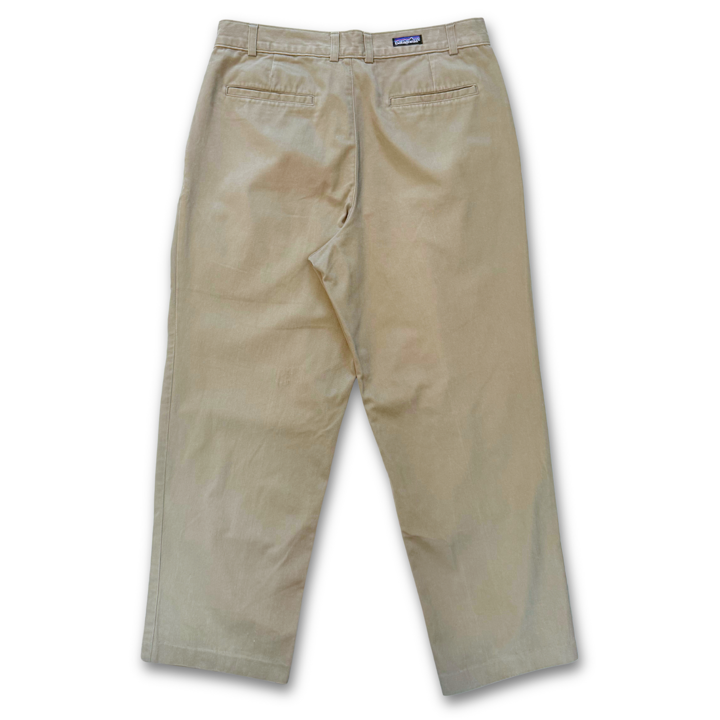 PATAGONIA PLEATED CHINO PANTS (34X28)