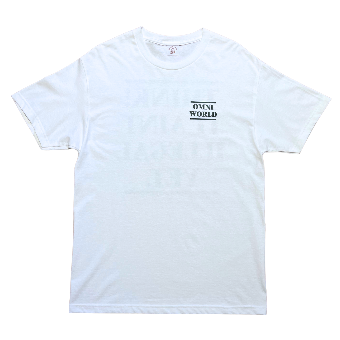 Omni 'Think' Tee (White)