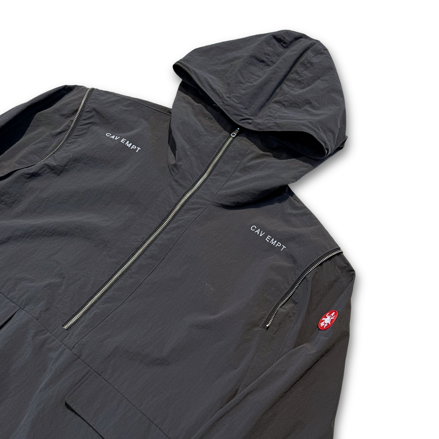 Cav Empt Conceal Sleeve Pullover Jacket (L)