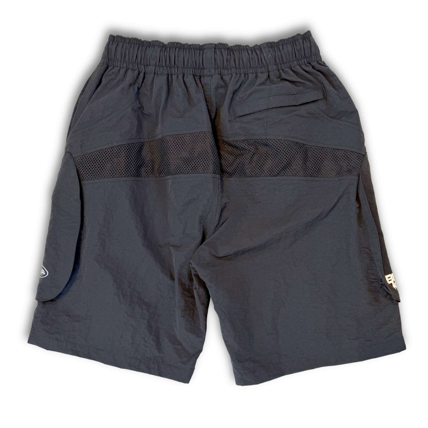 BBK X CORTEIZ NYLON PANEL SHORTS (30")