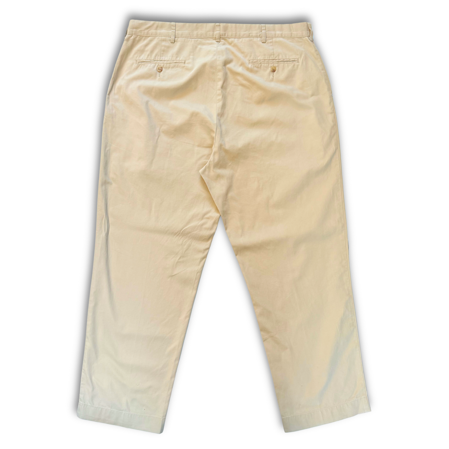 RALPH LAUREN BEIGE CHINO PANTS (38X28)