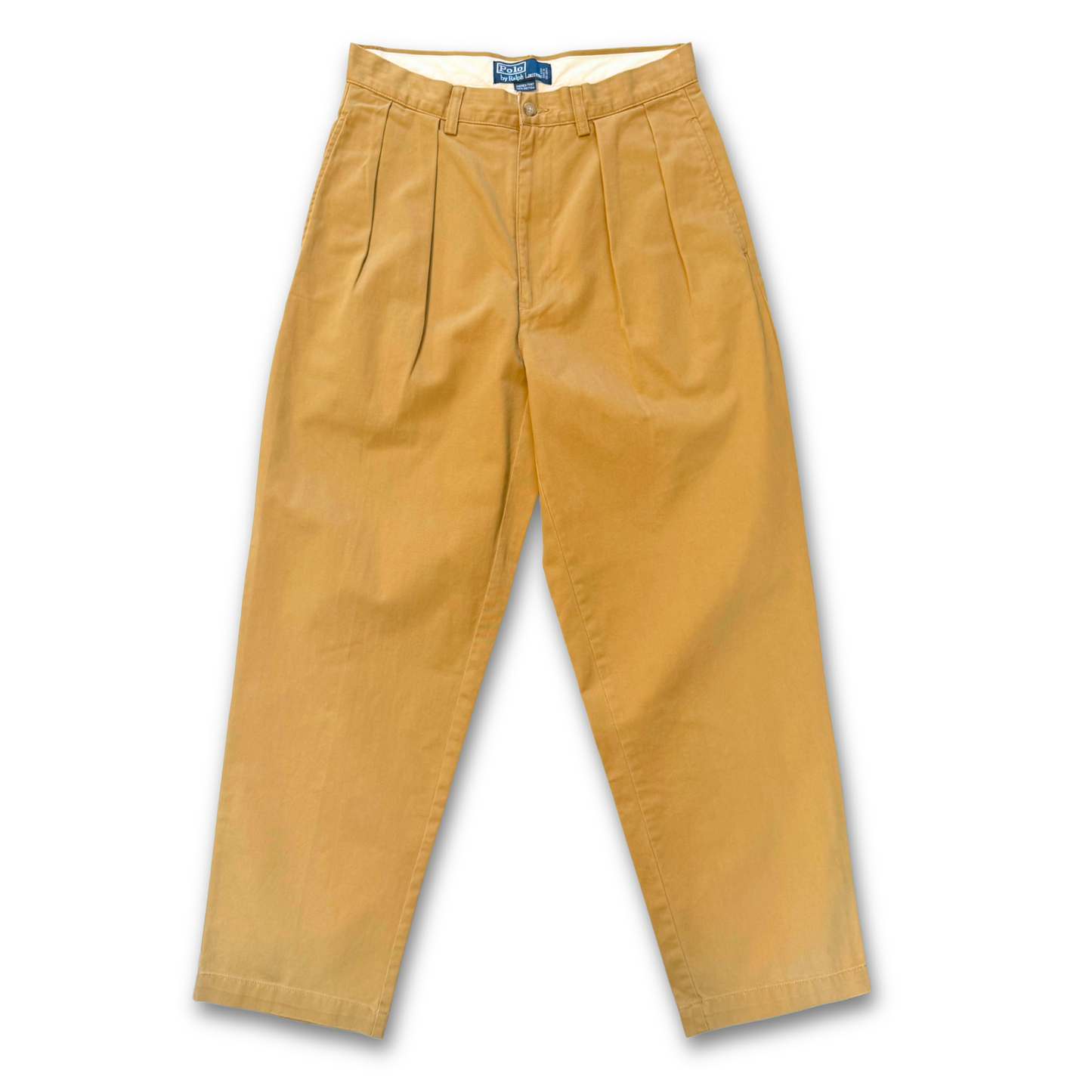 RALPH LAUREN CLAY ‘ANDREW’ PANTS (29x29”)