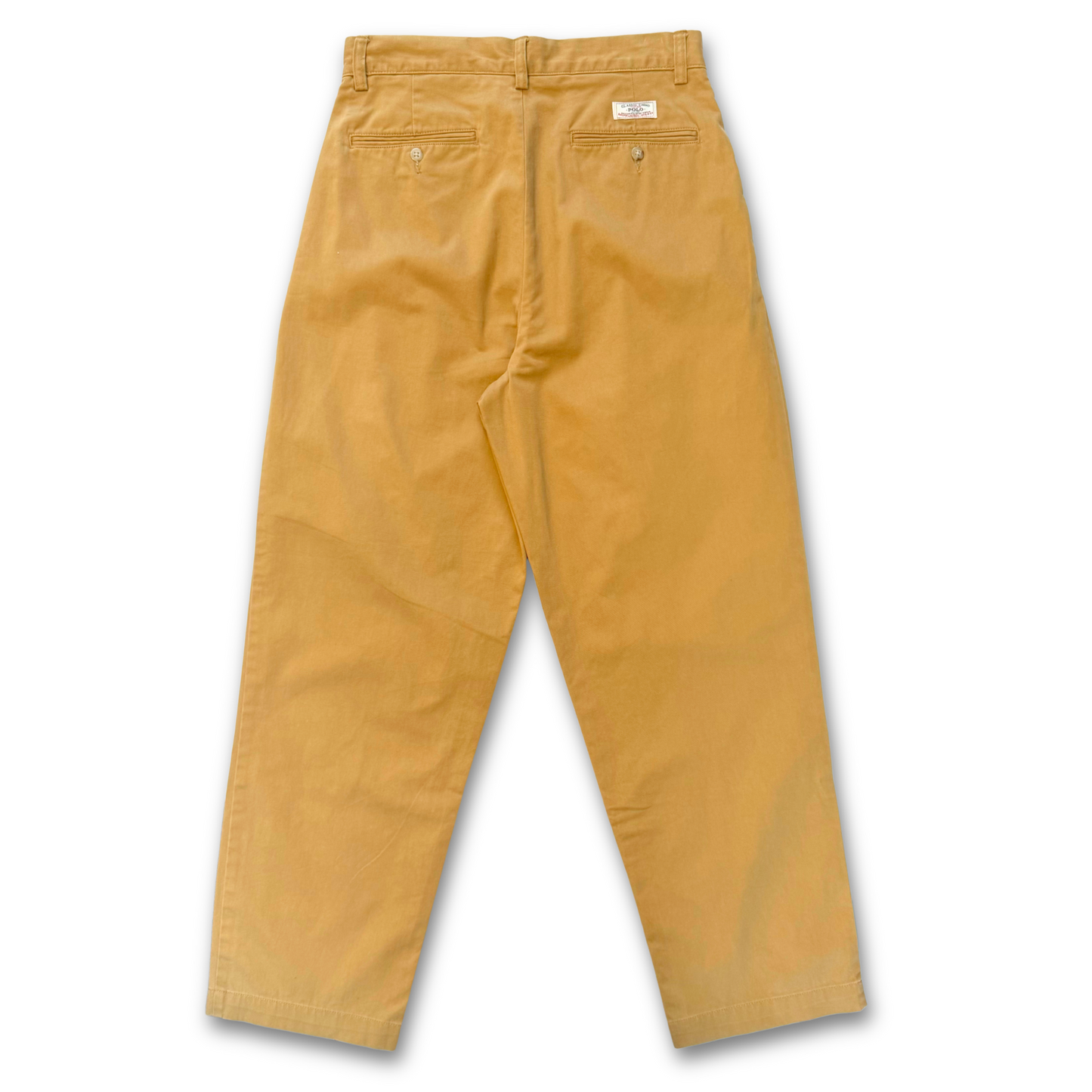 RALPH LAUREN CLAY ‘ANDREW’ PANTS (29x29”)