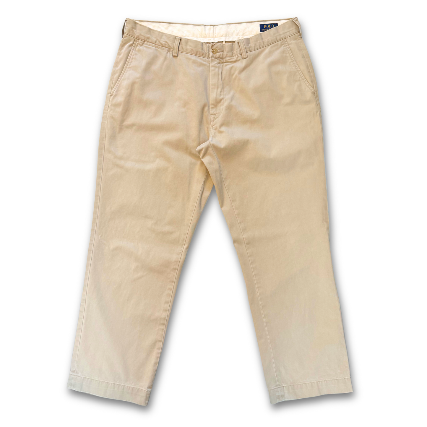 RALPH LAUREN ‘CLASSIC’ CHINO PANTS (36X29)