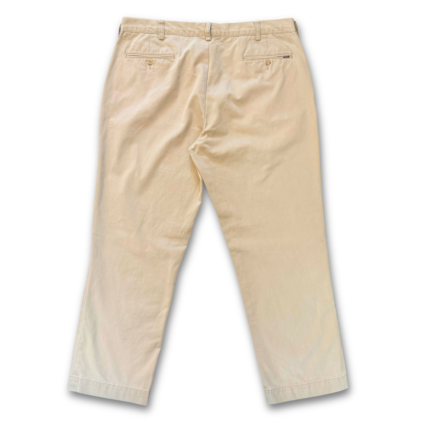 RALPH LAUREN ‘CLASSIC’ CHINO PANTS (36X29)