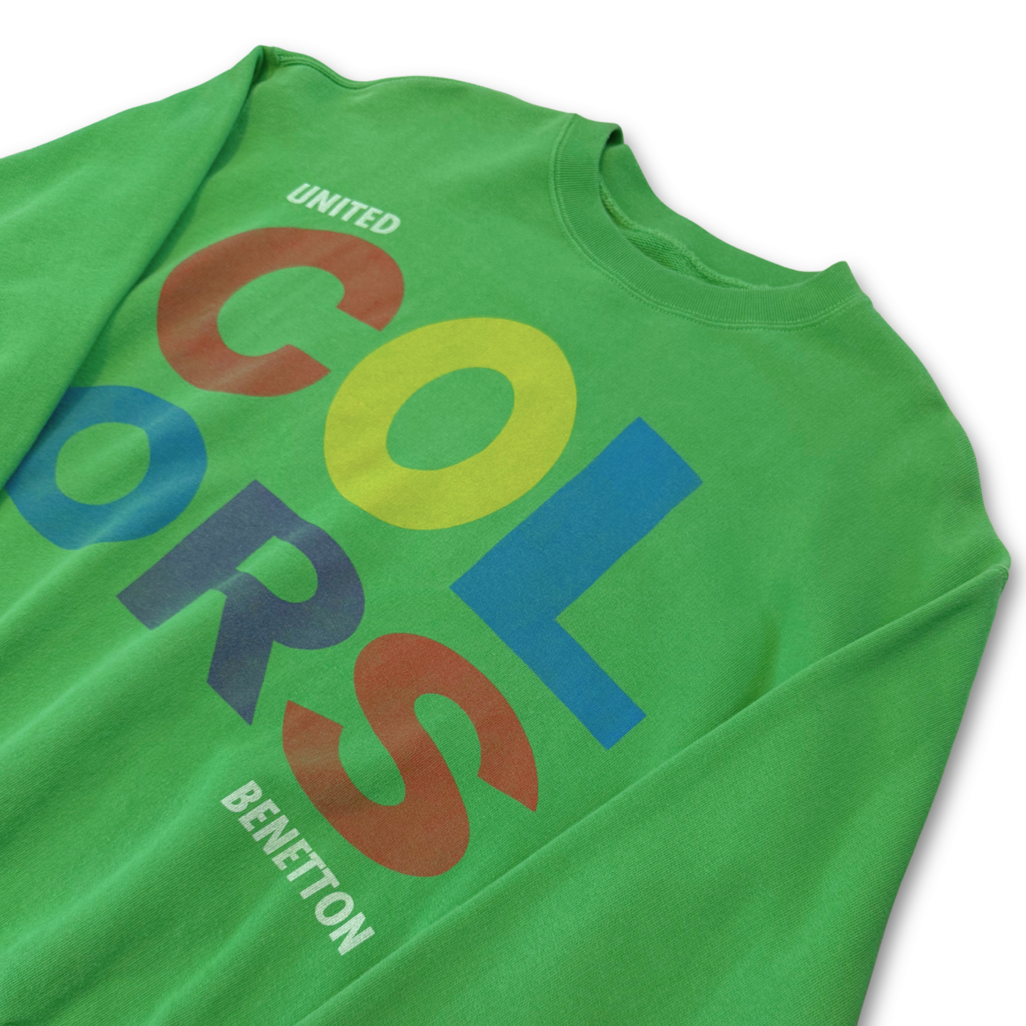 UNITED COLOURS OF BENETTON CREWNECK (M)