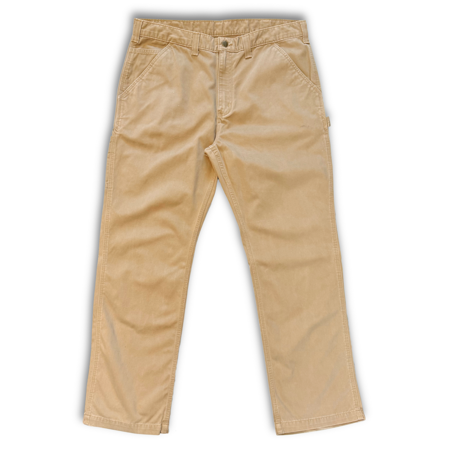 CARHARTT CLASSIC CARPENTER PANTS (38X31)