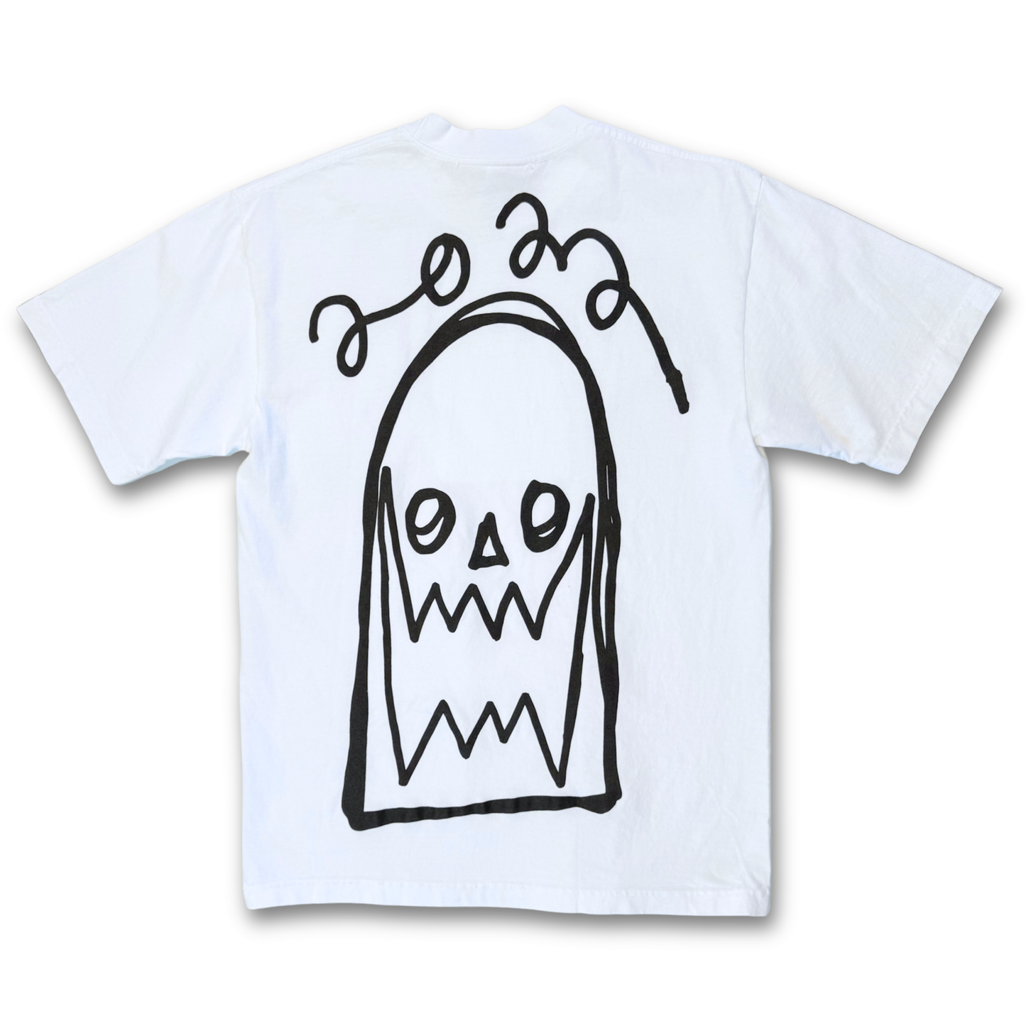 ASSPIZZA SUPREME TRIPLE BOX LOGO TEE (S)