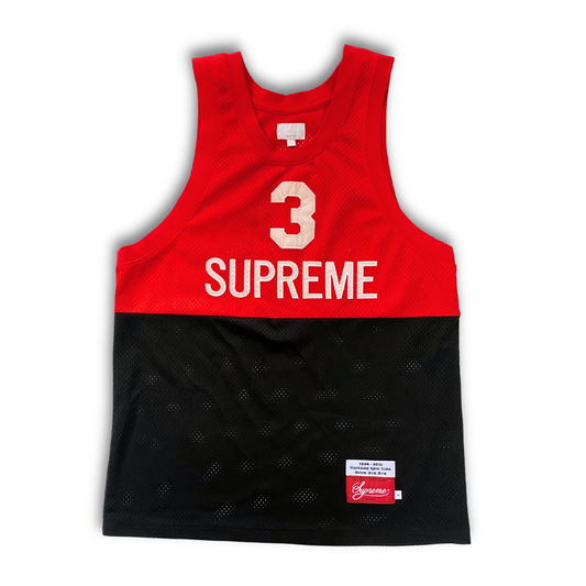 2012 SUPREME SPLIT IVERSON BASKETBALL JERSEY (M)