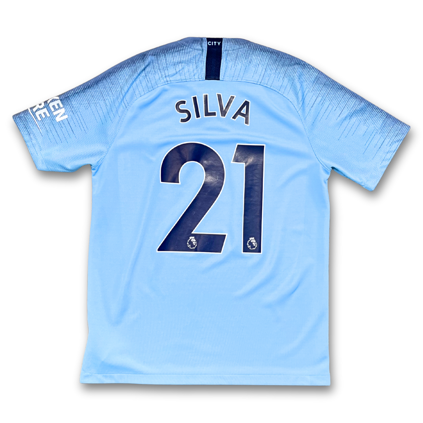 Nike Manchester City 2018/19 Home Football Jersey (M)