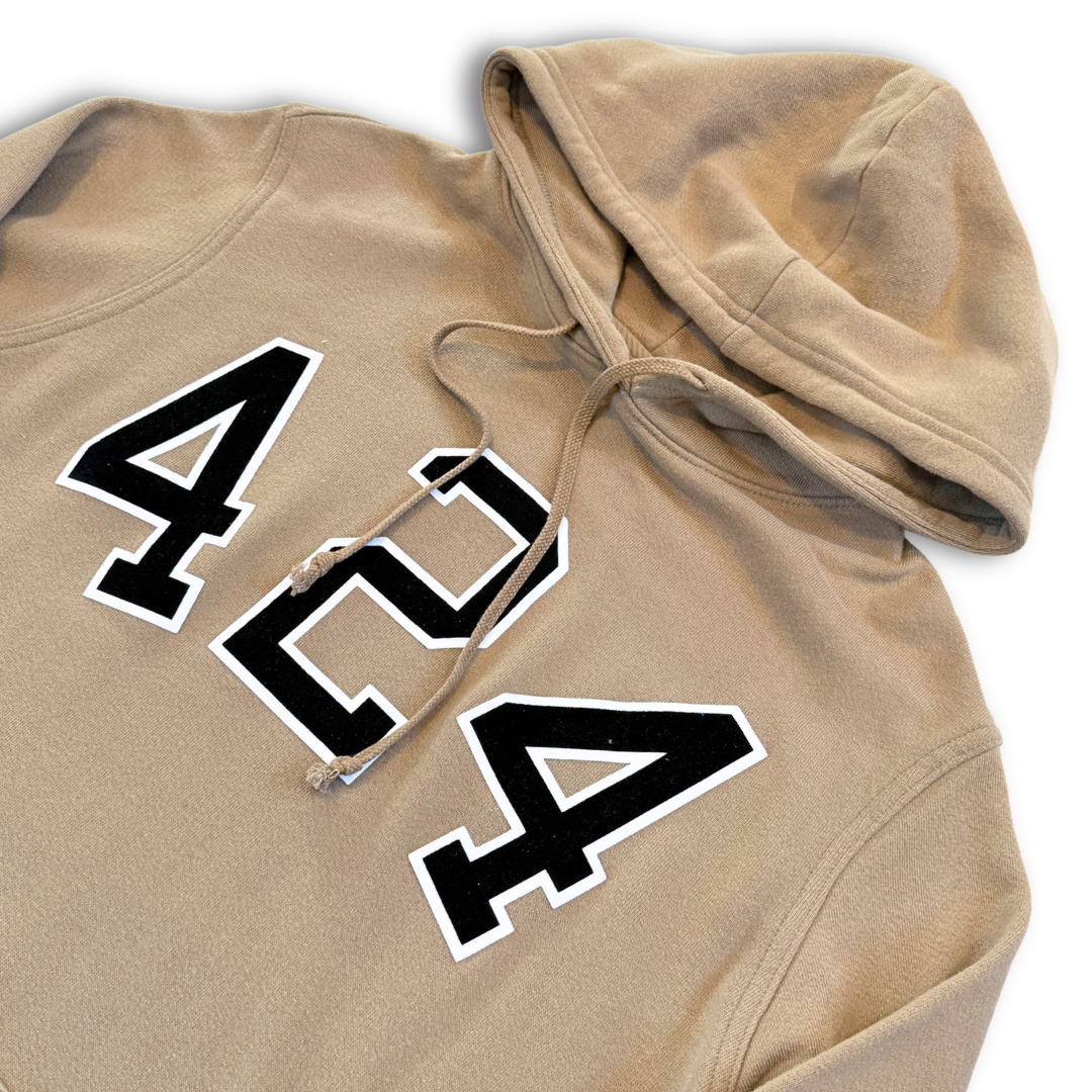 424 On Fairfax Logo Hoodie (XL)