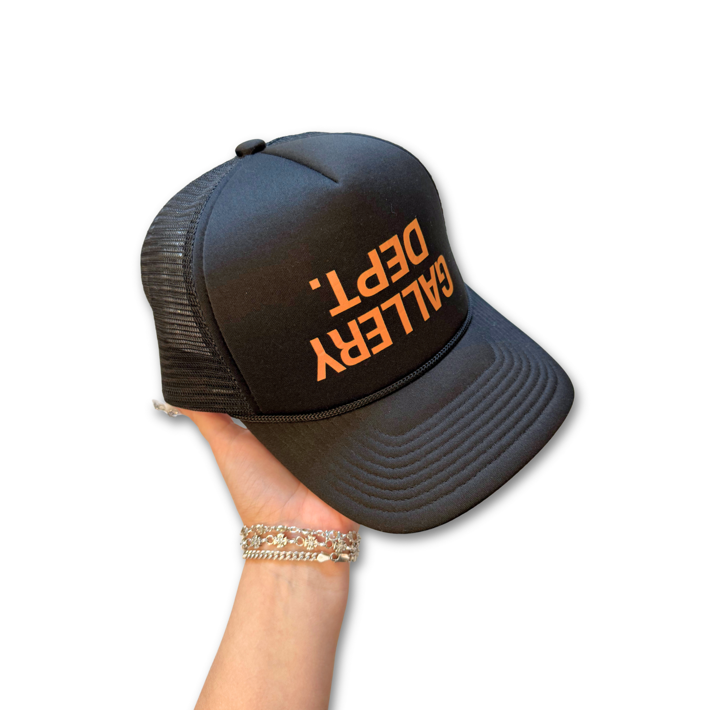 GALLERY DEPT REVERSAL TRUCKER CAP