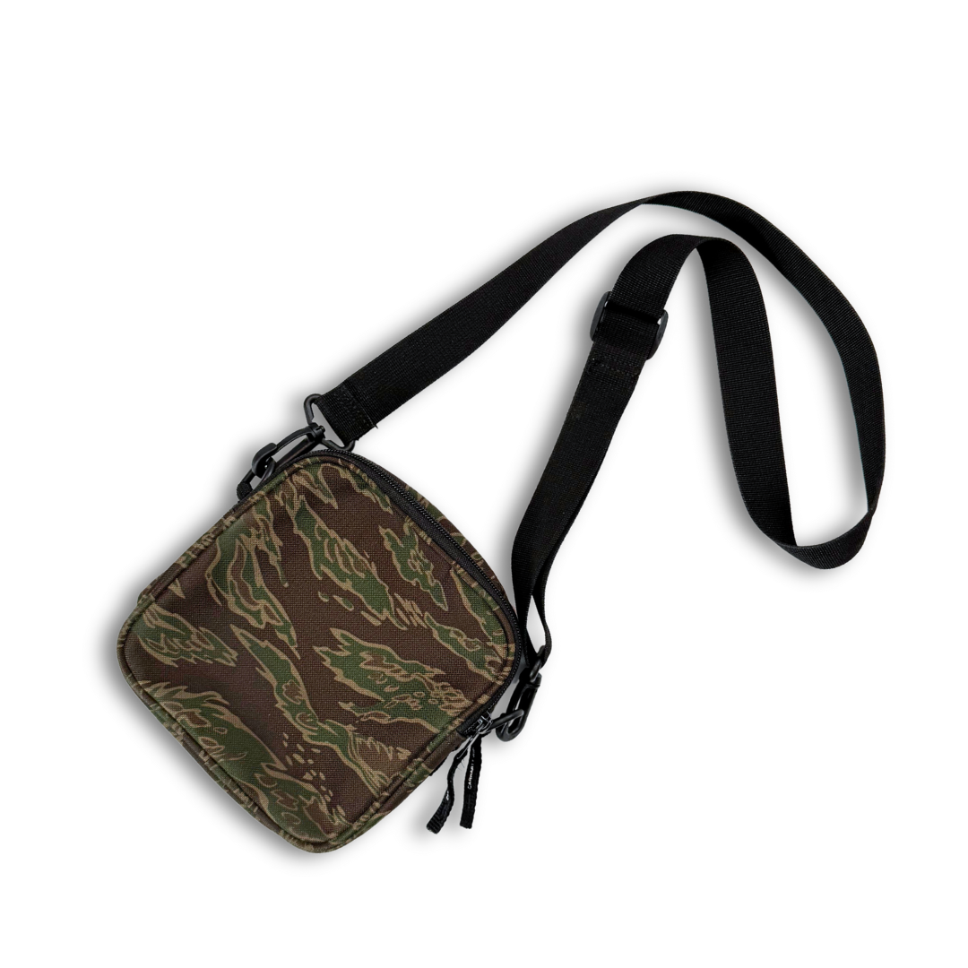 CARHARTT WIP TIGER CAMO SIDE BAG