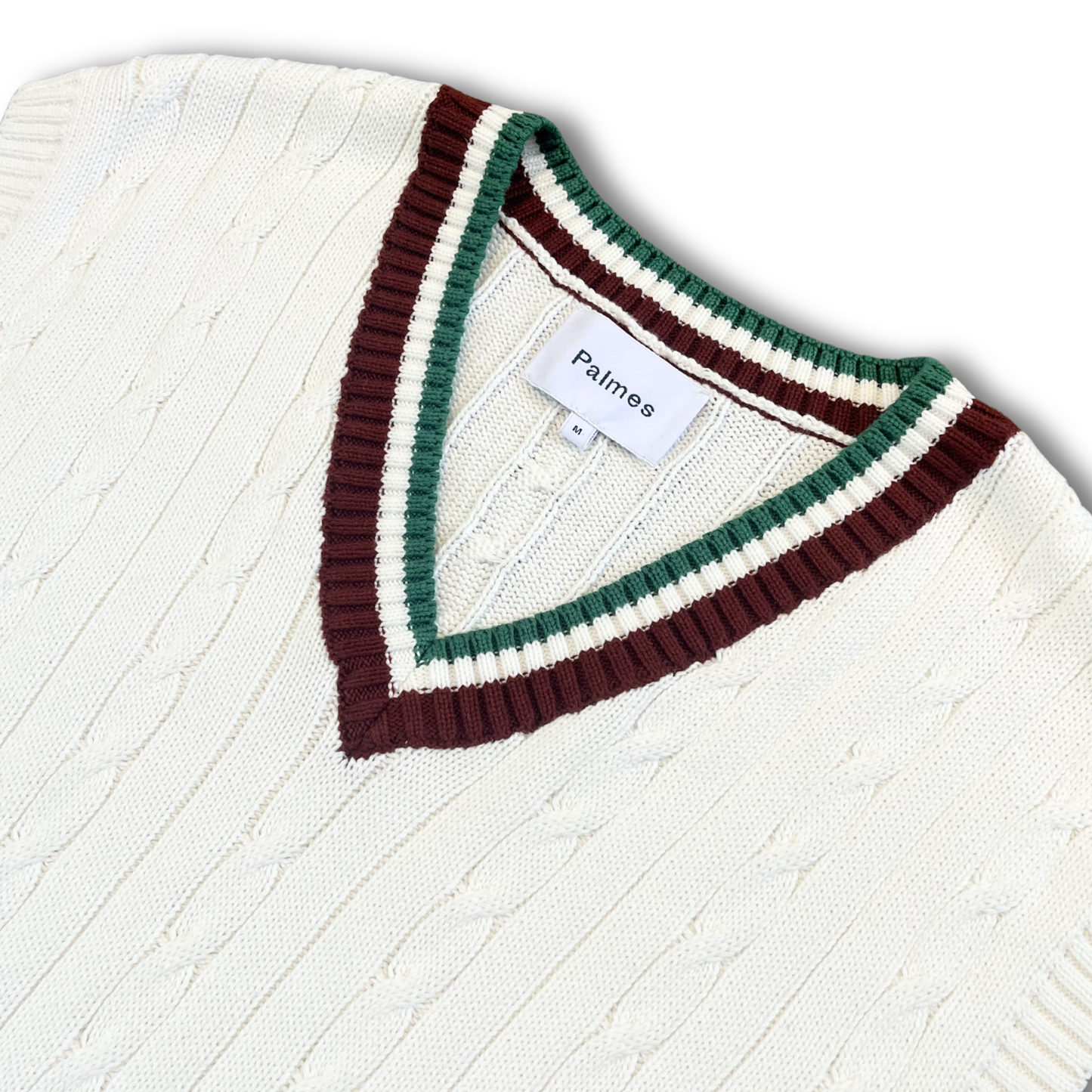 Palmes james knitted vest (M)