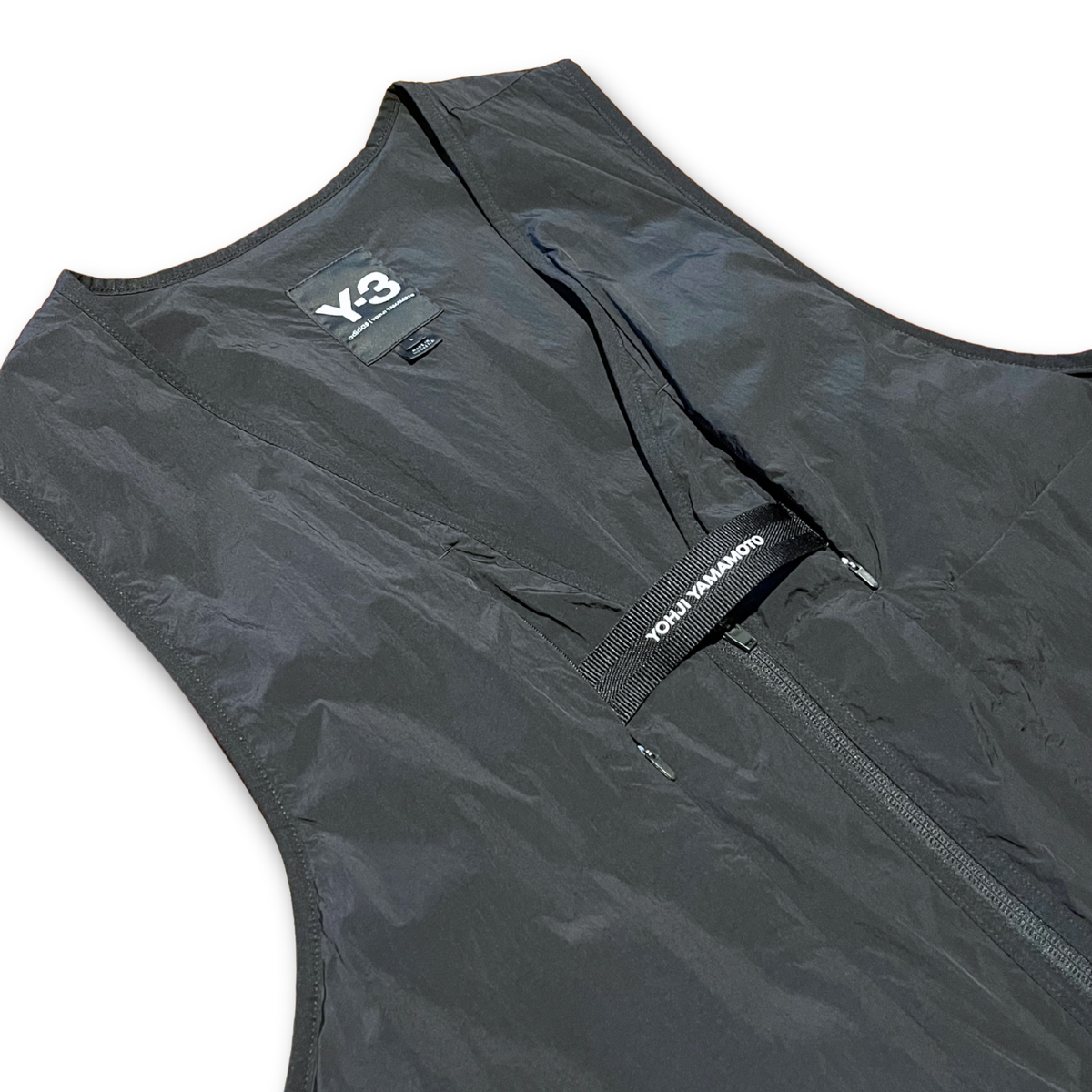 Y-3 Travel Reversible Vest (L)