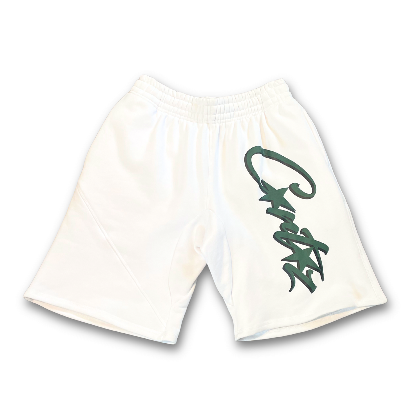 CORTEIZ SCRIPT SWEAT SHORTS (M)